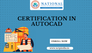 Certification In AutoCAD